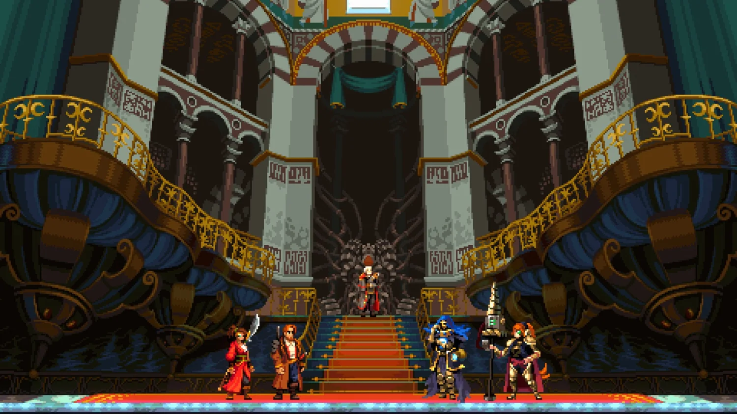 Gestalt: Steam and Cinder Next Fest Demo Reveals Lore-Rich Metroidvania ...